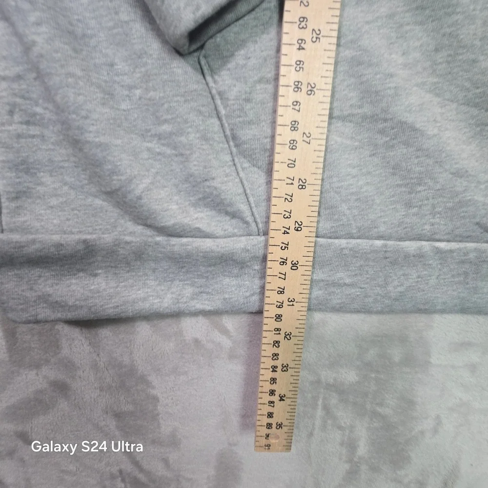 Nike Dri-FIT Hoodie Mens 2XL Tall Gray Standard Fit Pullover CZ6374-063